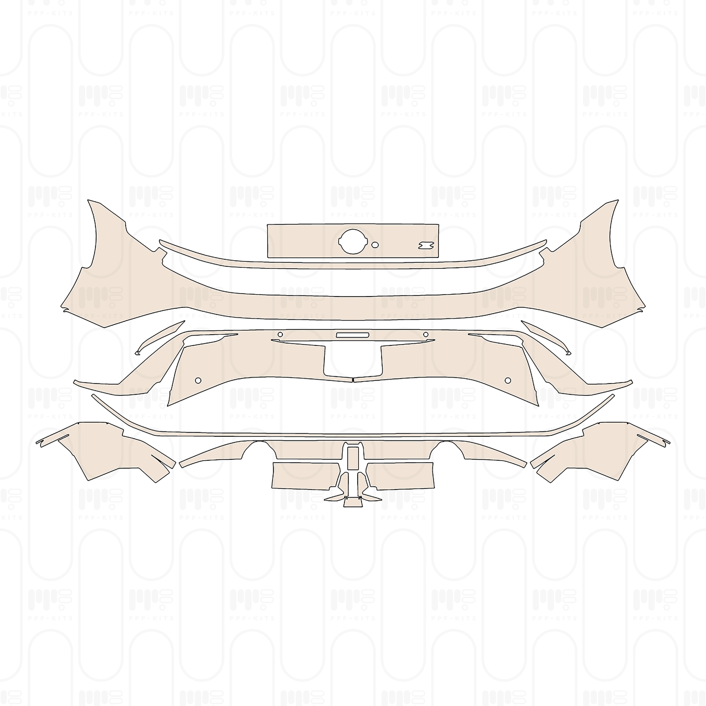 Pre-Cut PPF Nissan Z Nismo 2026
