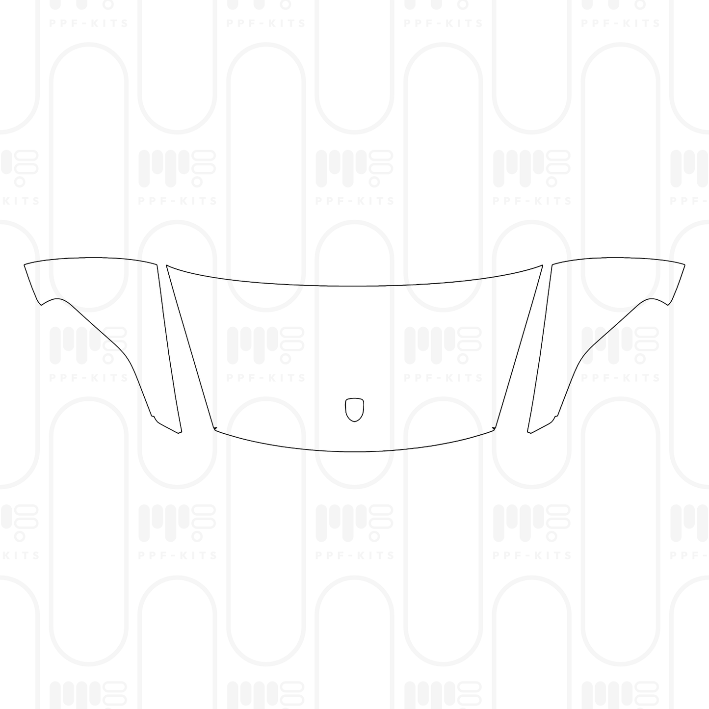 Pre-Cut PPF Porsche Taycan Sport Turismo Taycan Turbo S Sport Turismo 2026