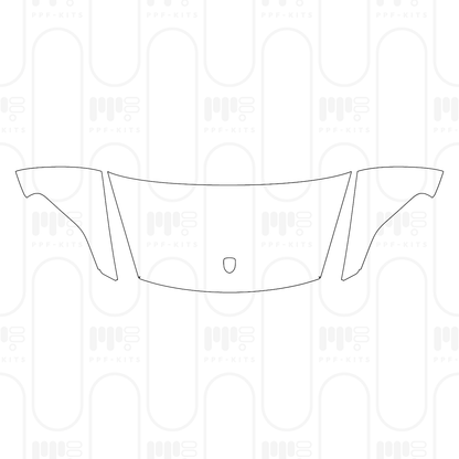 Pre-Cut PPF Porsche Taycan Sport Turismo Taycan Turbo S Sport Turismo 2026