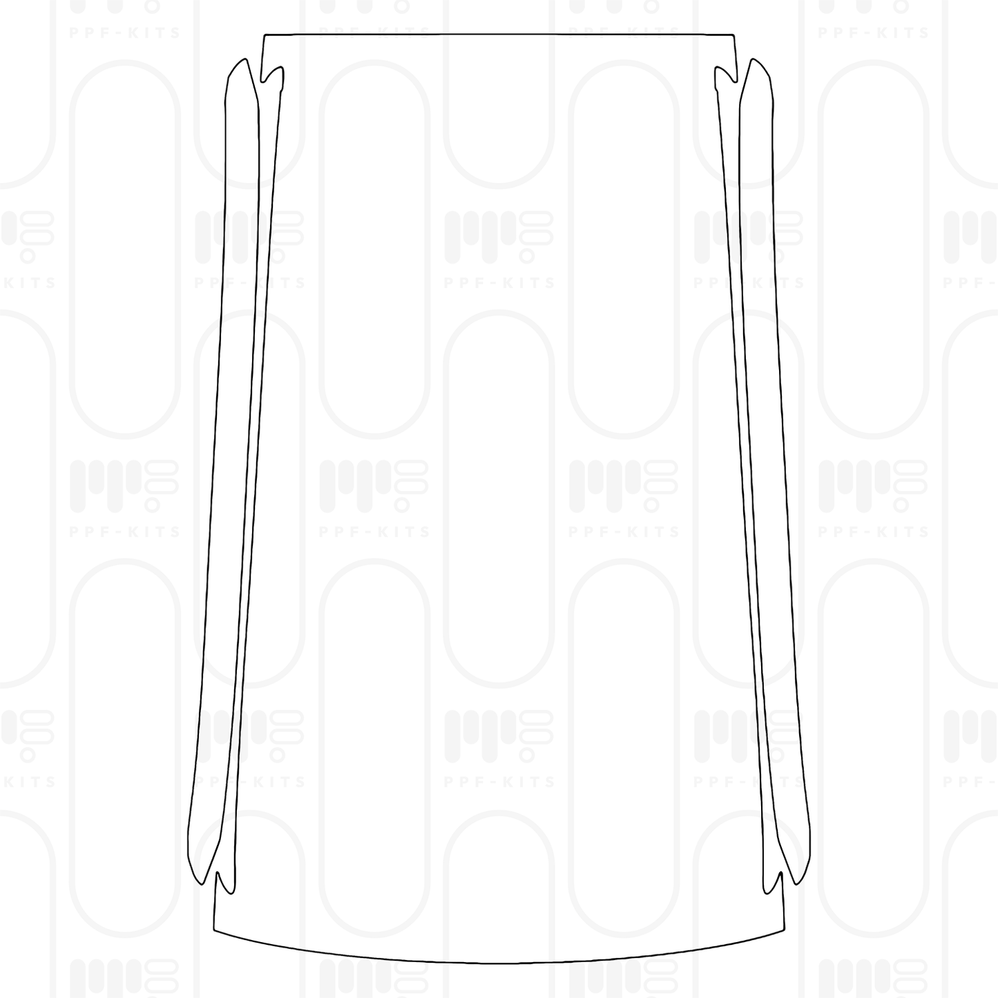 Pre-Cut PPF Porsche Taycan Sport Turismo Taycan Turbo S Sport Turismo 2026