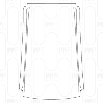 Pre-Cut PPF Porsche Taycan Sport Turismo Taycan Turbo S Sport Turismo 2026