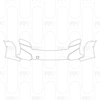 Pre-Cut PPF Porsche Taycan Sport Turismo Taycan Turbo S Sport Turismo 2026