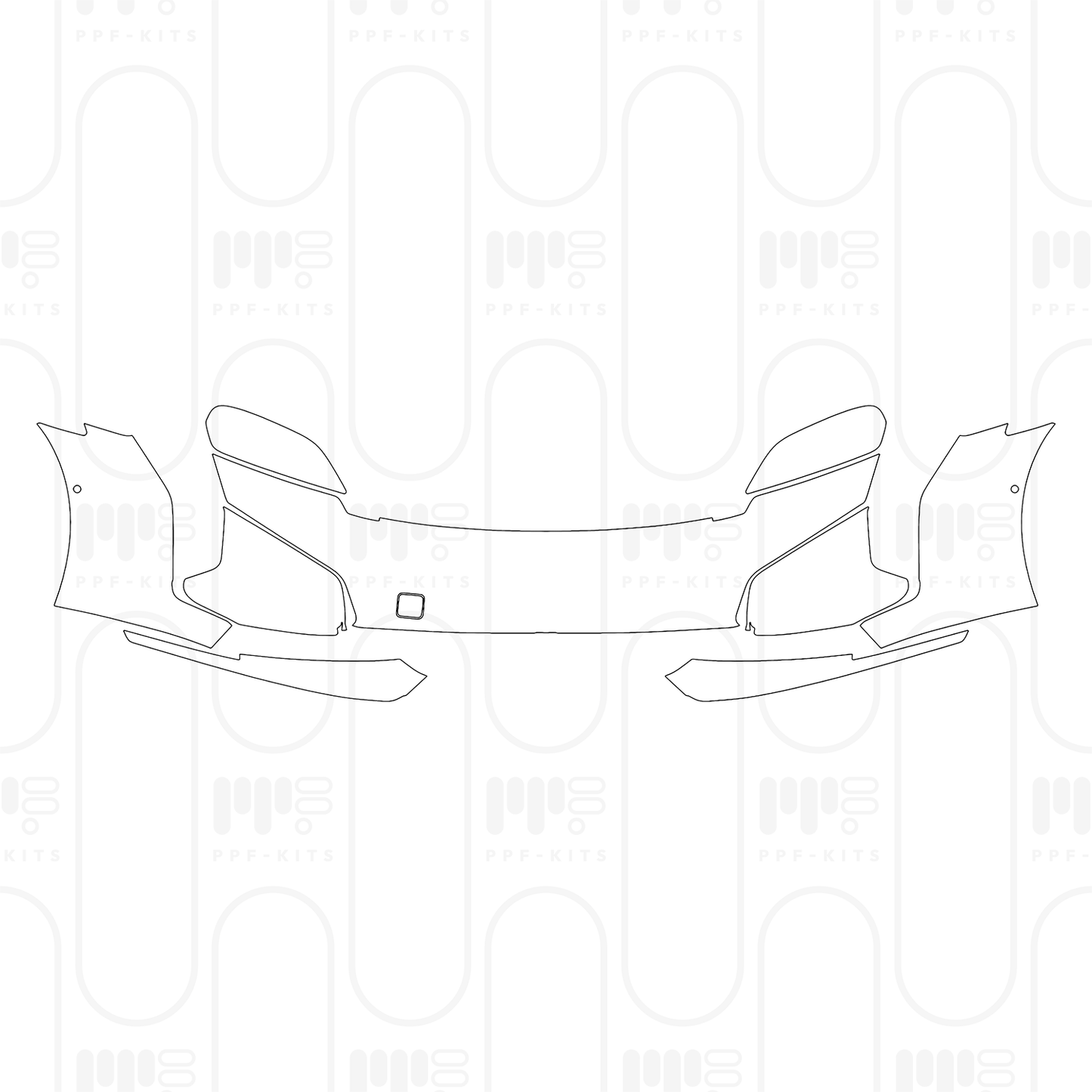 Pre-Cut PPF Porsche Taycan Sport Turismo Taycan Turbo S Sport Turismo 2026