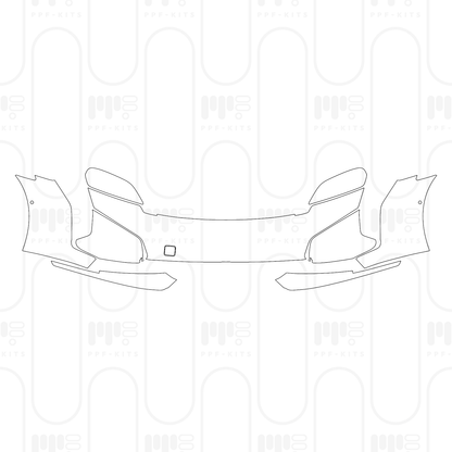 Pre-Cut PPF Porsche Taycan Sport Turismo Taycan Turbo S Sport Turismo 2026