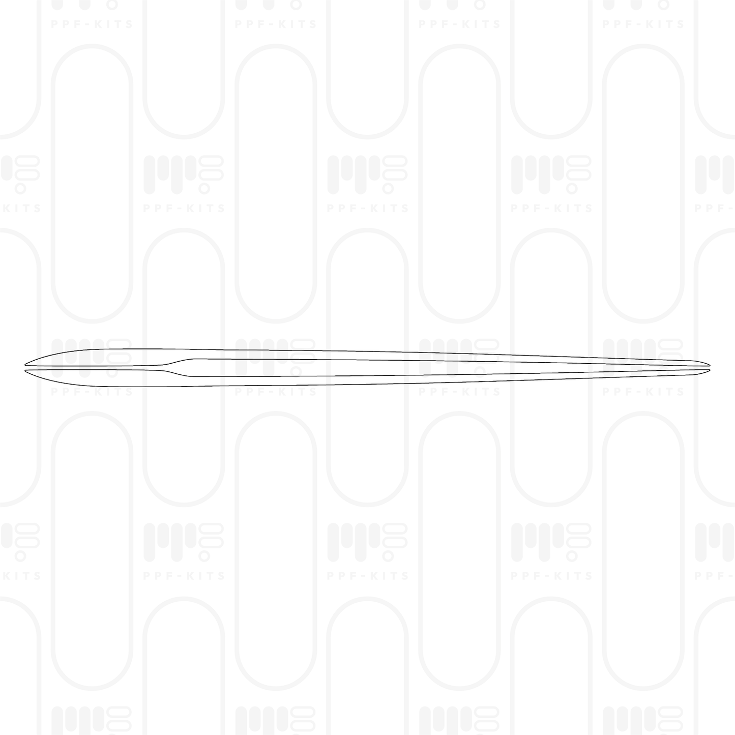 Pre-Cut PPF Porsche Taycan Sport Turismo Taycan Turbo S Sport Turismo 2026