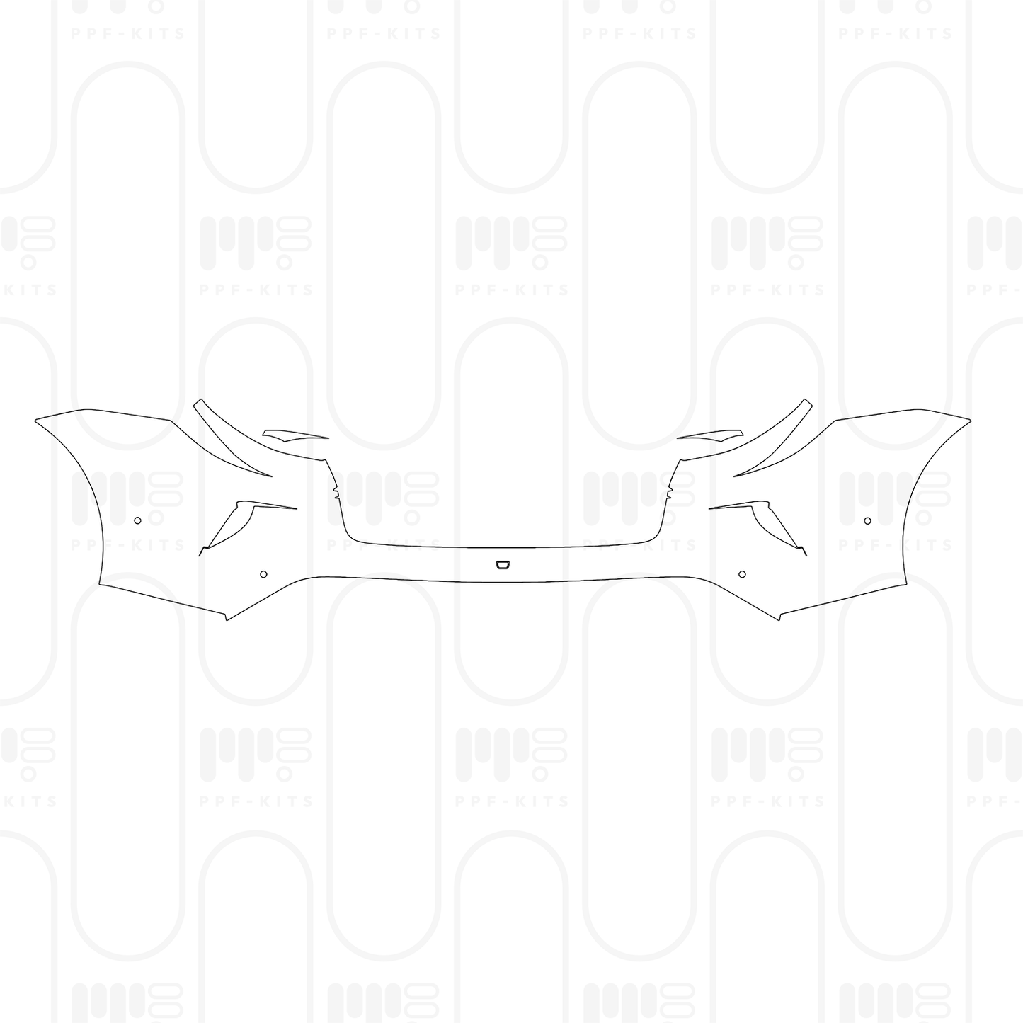 Pre-Cut PPF Porsche Taycan Sport Turismo Taycan Turbo S Sport Turismo 2026