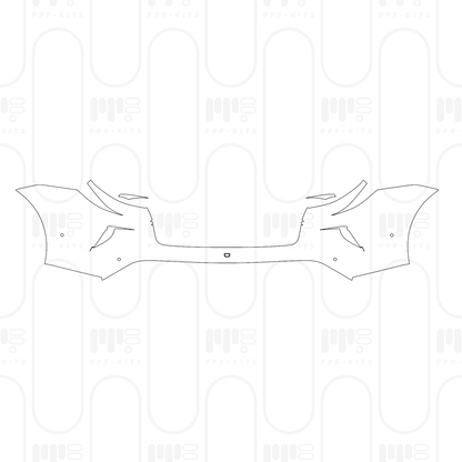 Pre-Cut PPF Porsche Taycan Sport Turismo Taycan Turbo S Sport Turismo 2026