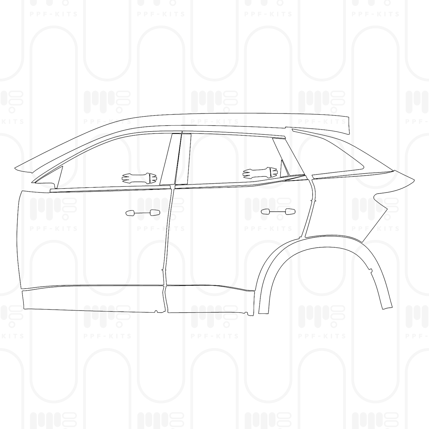 Pre-Cut PPF Renault Austral Techno esprit Alpine 2026
