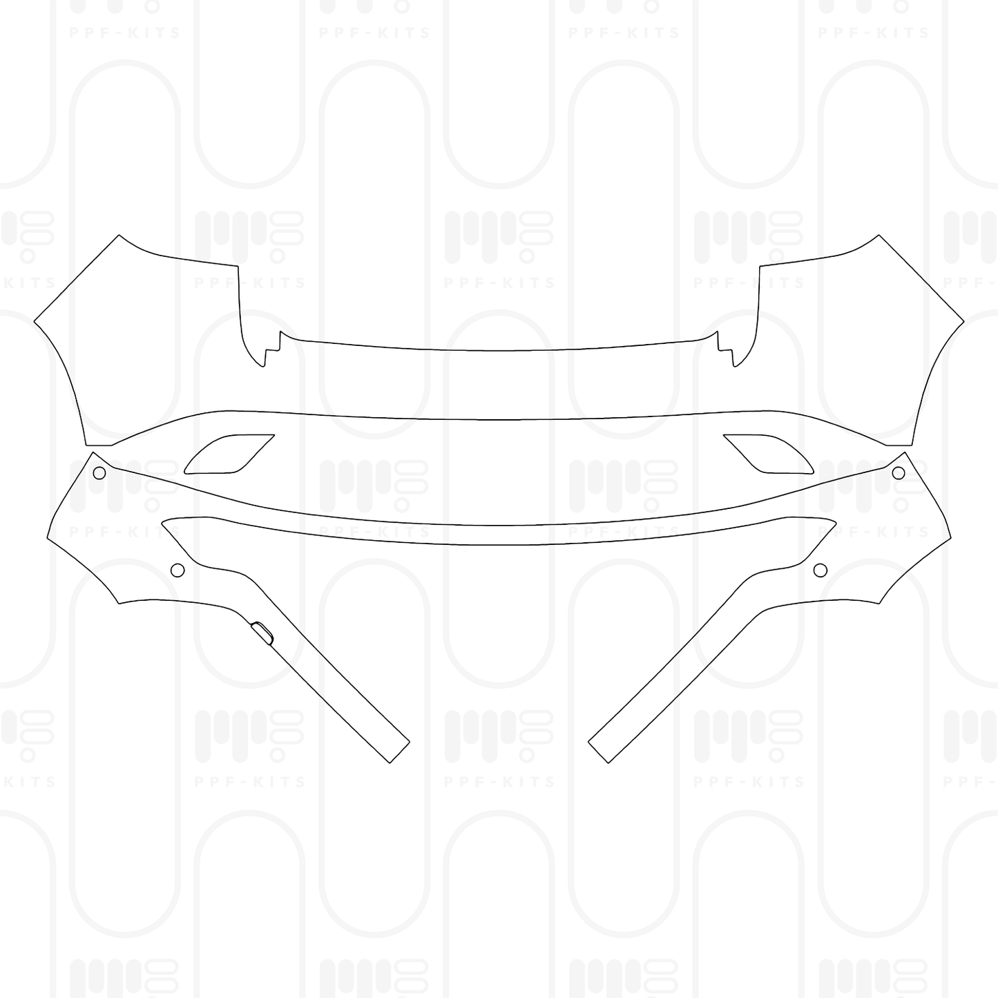Pre-Cut PPF Renault Austral Techno esprit Alpine 2026
