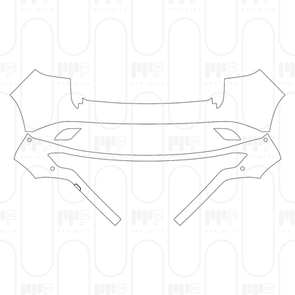 Pre-Cut PPF Renault Austral Techno esprit Alpine 2026