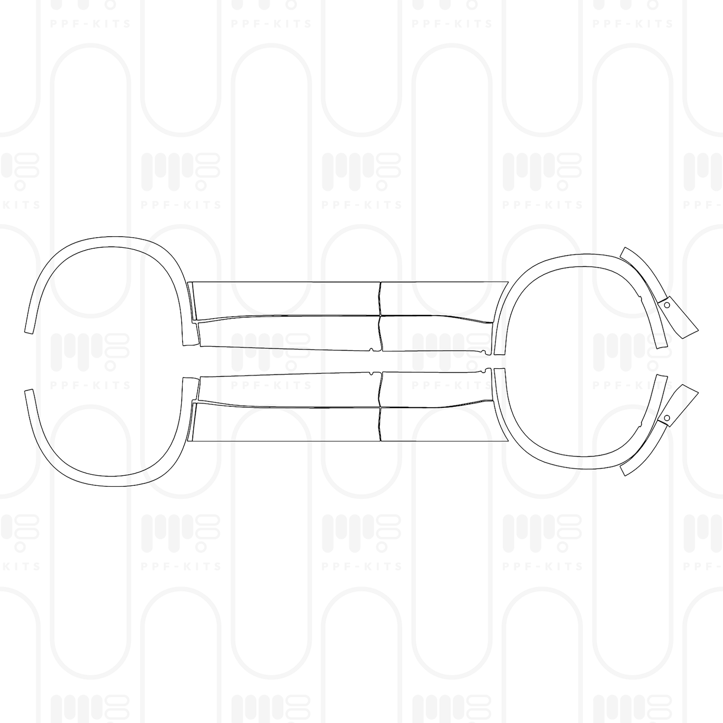 Pre-Cut PPF Renault Austral Techno esprit Alpine 2026