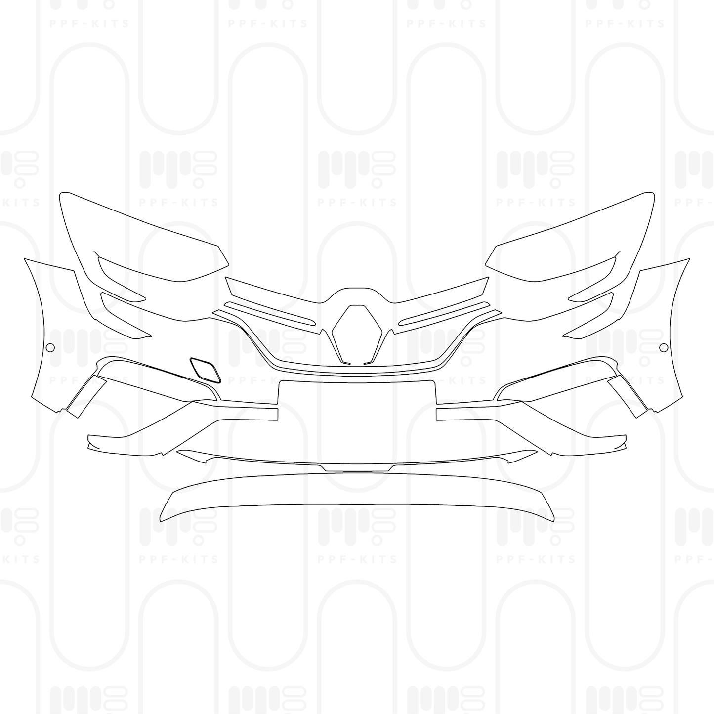 Pre-Cut PPF Renault Arkana Techno 2026