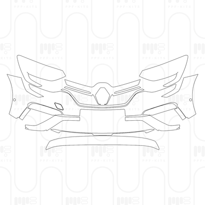 Pre-Cut PPF Renault Arkana Techno 2026