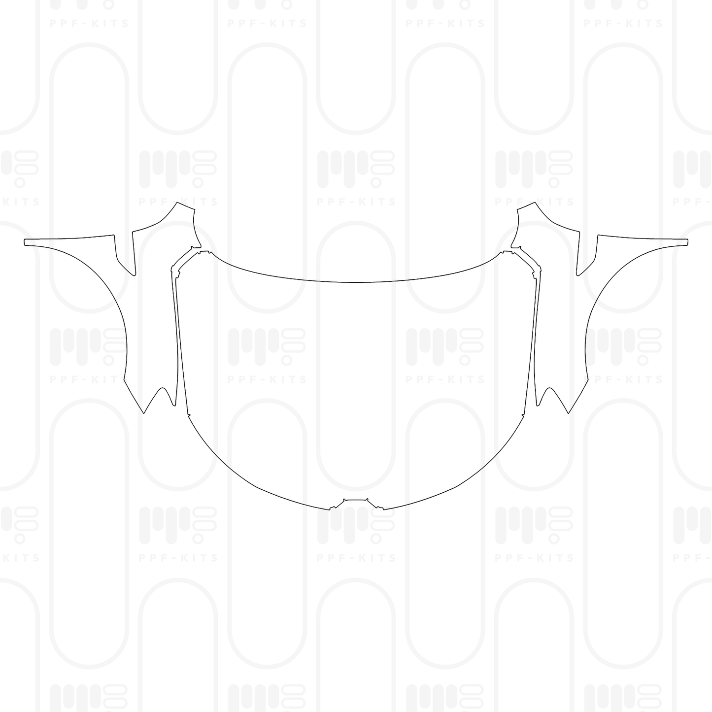 Pre-Cut PPF Renault Arkana Techno 2026