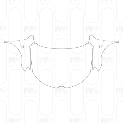 Pre-Cut PPF Renault Arkana Techno 2026
