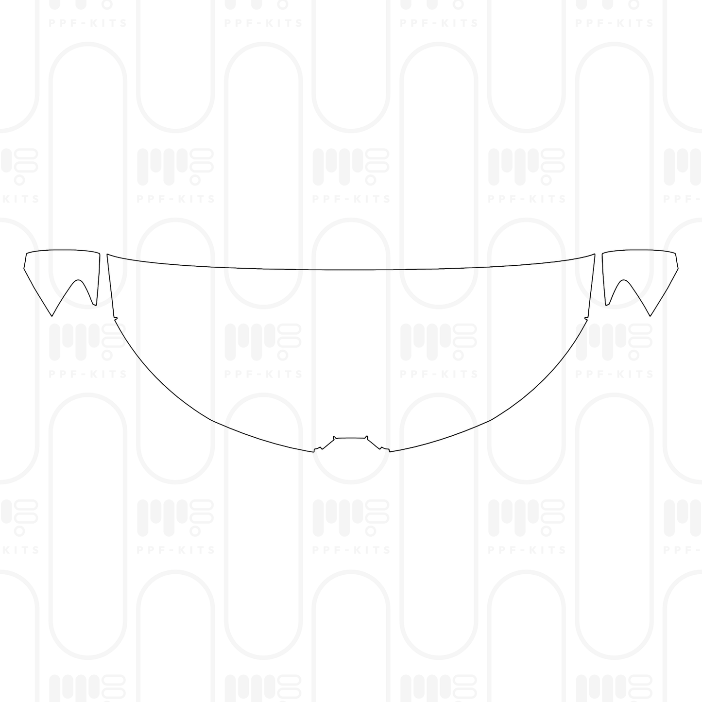 Pre-Cut PPF Renault Arkana Techno 2026