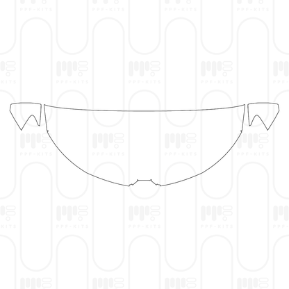 Pre-Cut PPF Renault Arkana Techno 2026