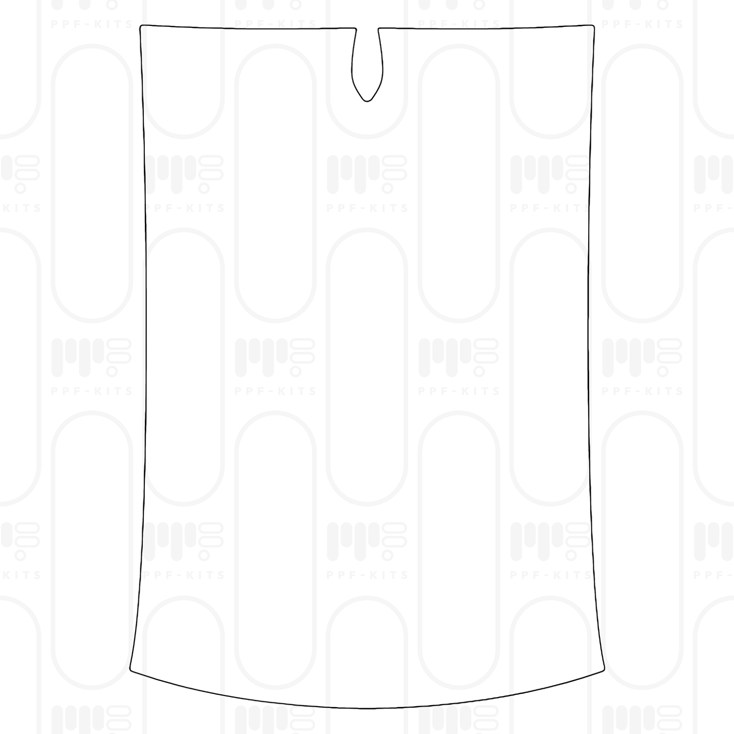 Pre-Cut PPF Renault Arkana Techno 2026