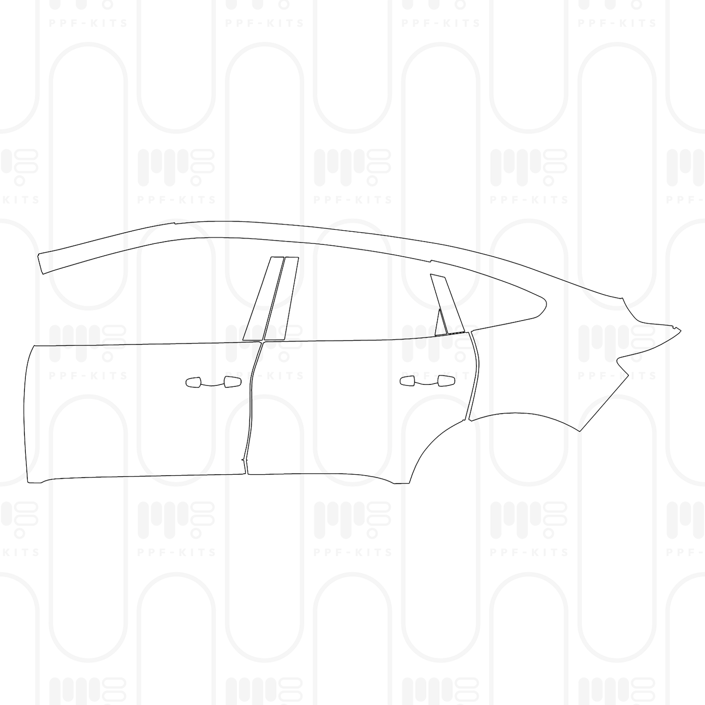 Pre-Cut PPF Renault Arkana Techno 2026