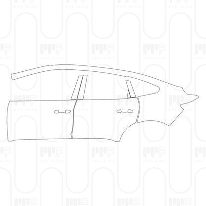 Pre-Cut PPF Renault Arkana Techno 2026
