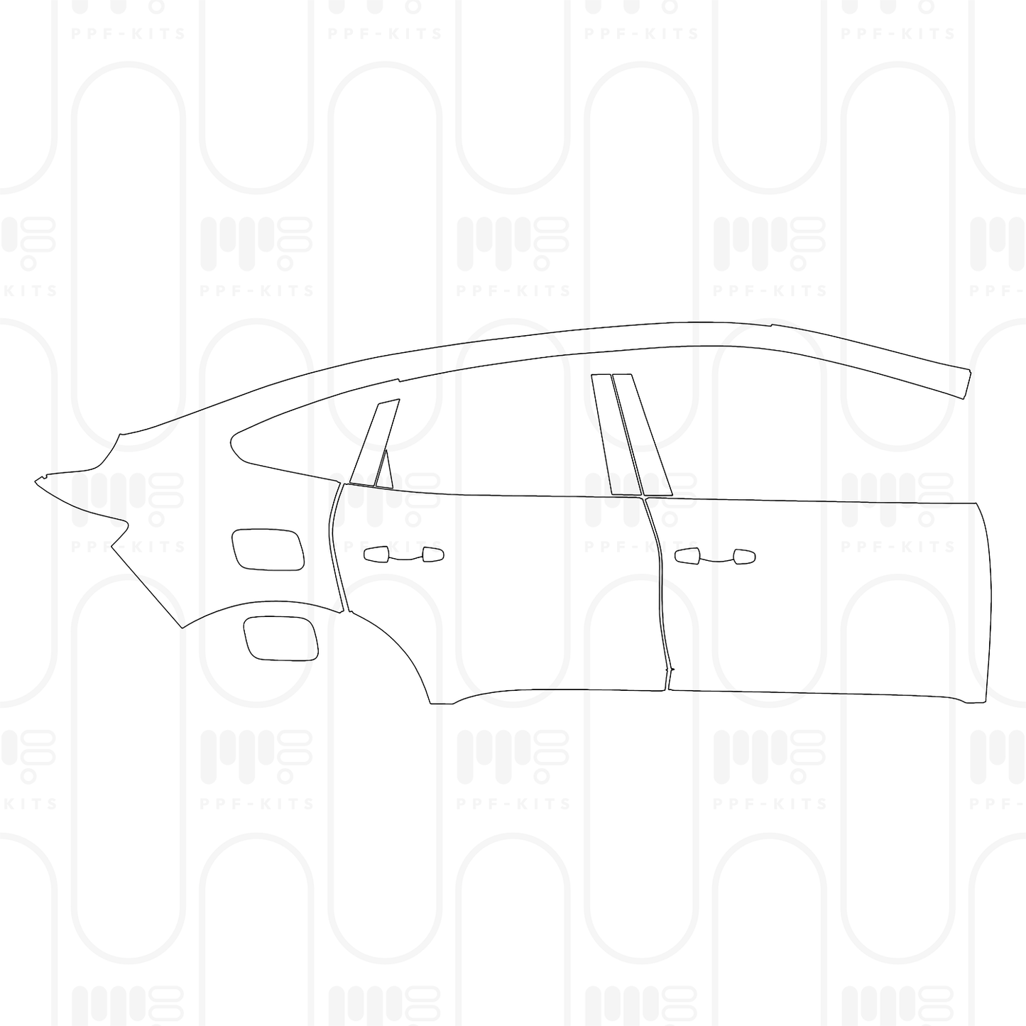 Pre-Cut PPF Renault Arkana Techno 2026