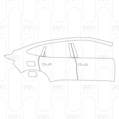 Pre-Cut PPF Renault Arkana Techno 2026