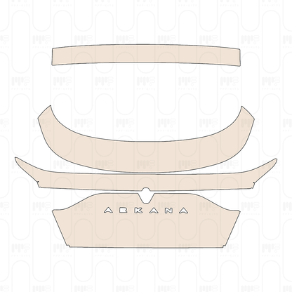 Pre-Cut PPF Renault Arkana Techno 2026