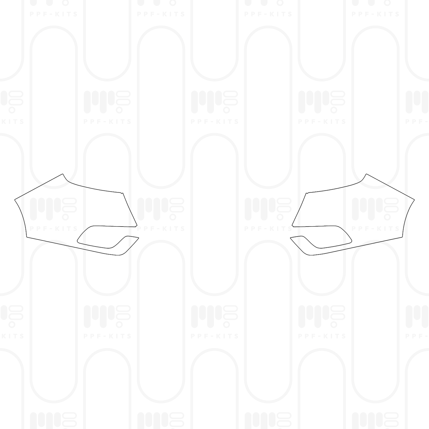 Pre-Cut PPF Renault Arkana Techno 2026