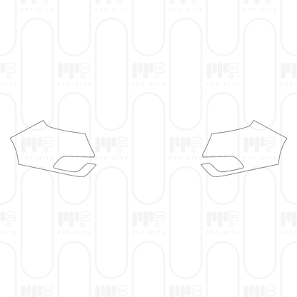 Pre-Cut PPF Renault Arkana Techno 2026