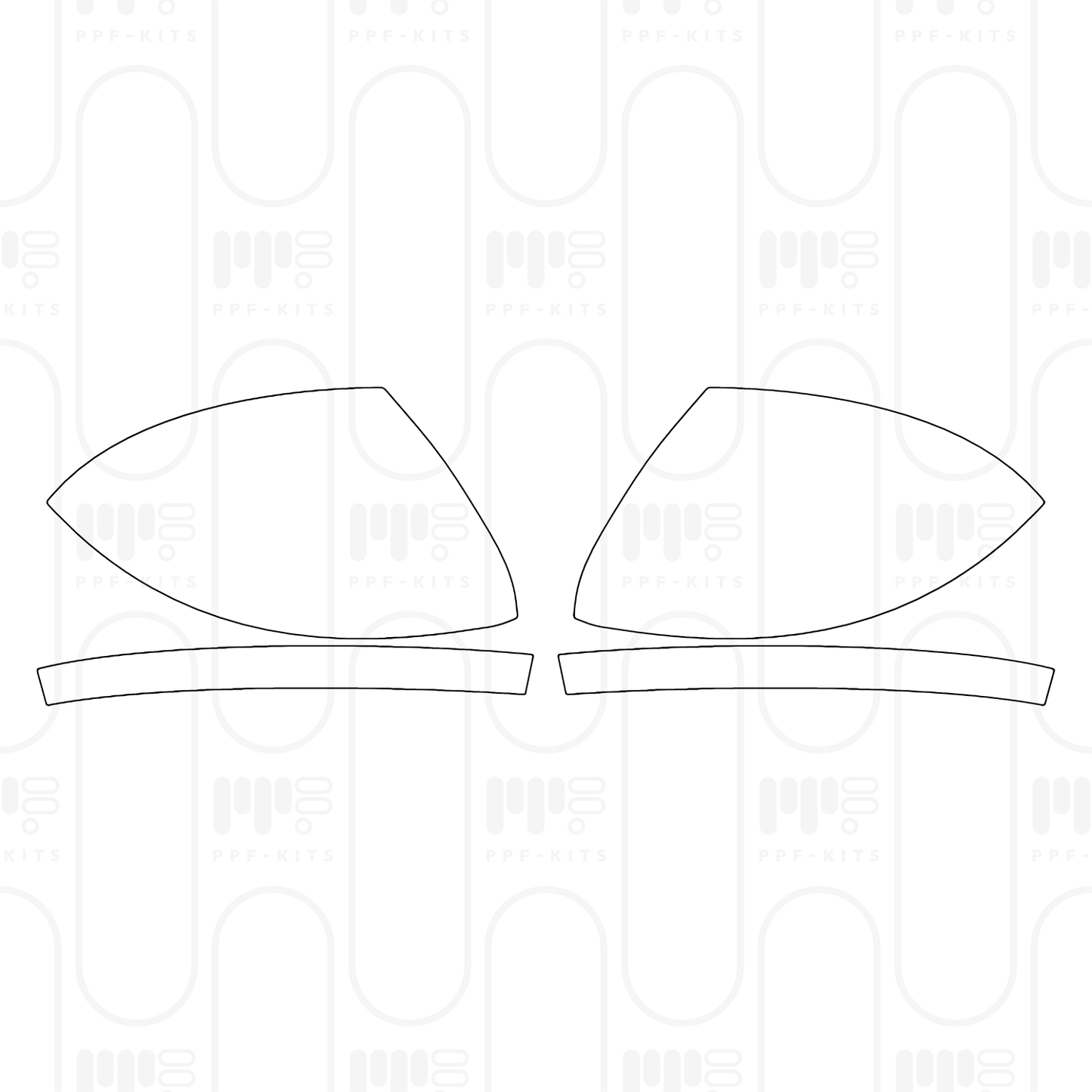 Pre-Cut PPF Renault Arkana Techno 2026