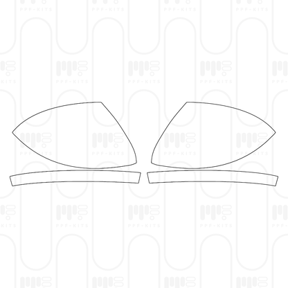 Pre-Cut PPF Renault Arkana Techno 2026