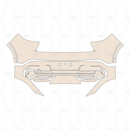 Pre-Cut PPF Renault Megane E-Tech 2026