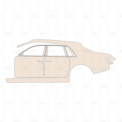 Pre-Cut PPF Rolls-Royce Phantom Sedan Standard Wheelbase 2026