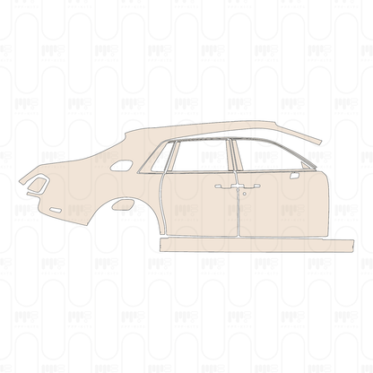 Pre-Cut PPF Rolls-Royce Phantom Sedan Standard Wheelbase 2026