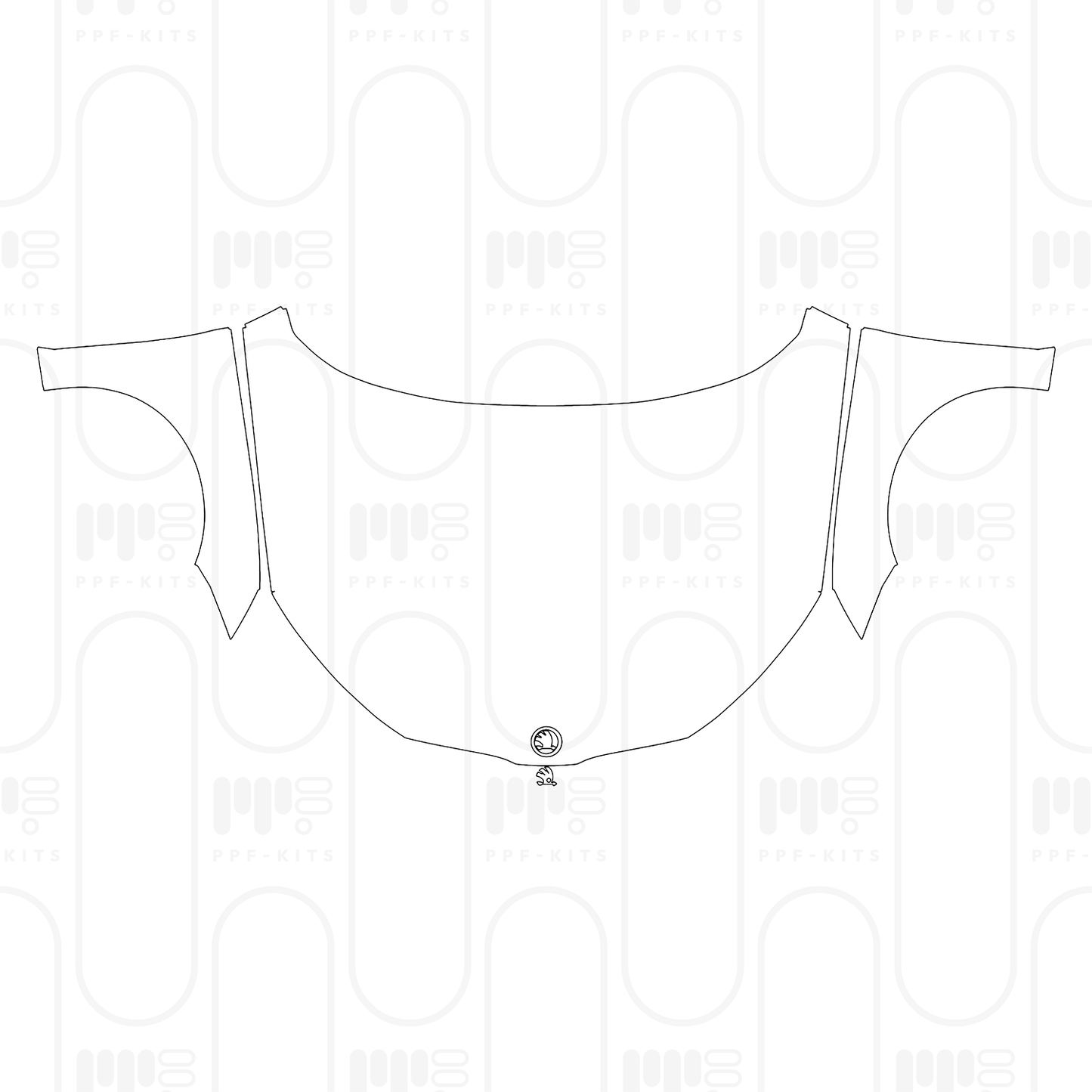 Pre-Cut PPF Skoda Octavia (EU) Estate VRS 2026