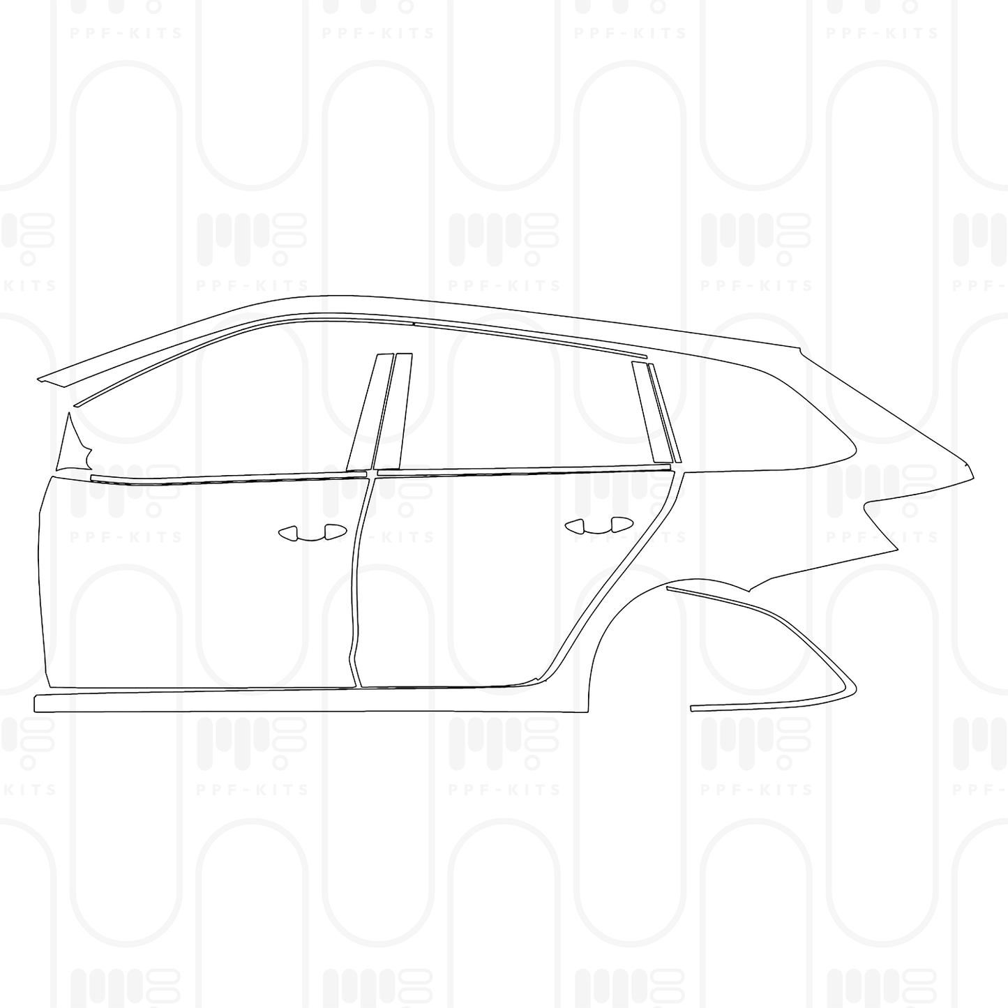 Pre-Cut PPF Skoda Octavia (EU) Estate VRS 2026