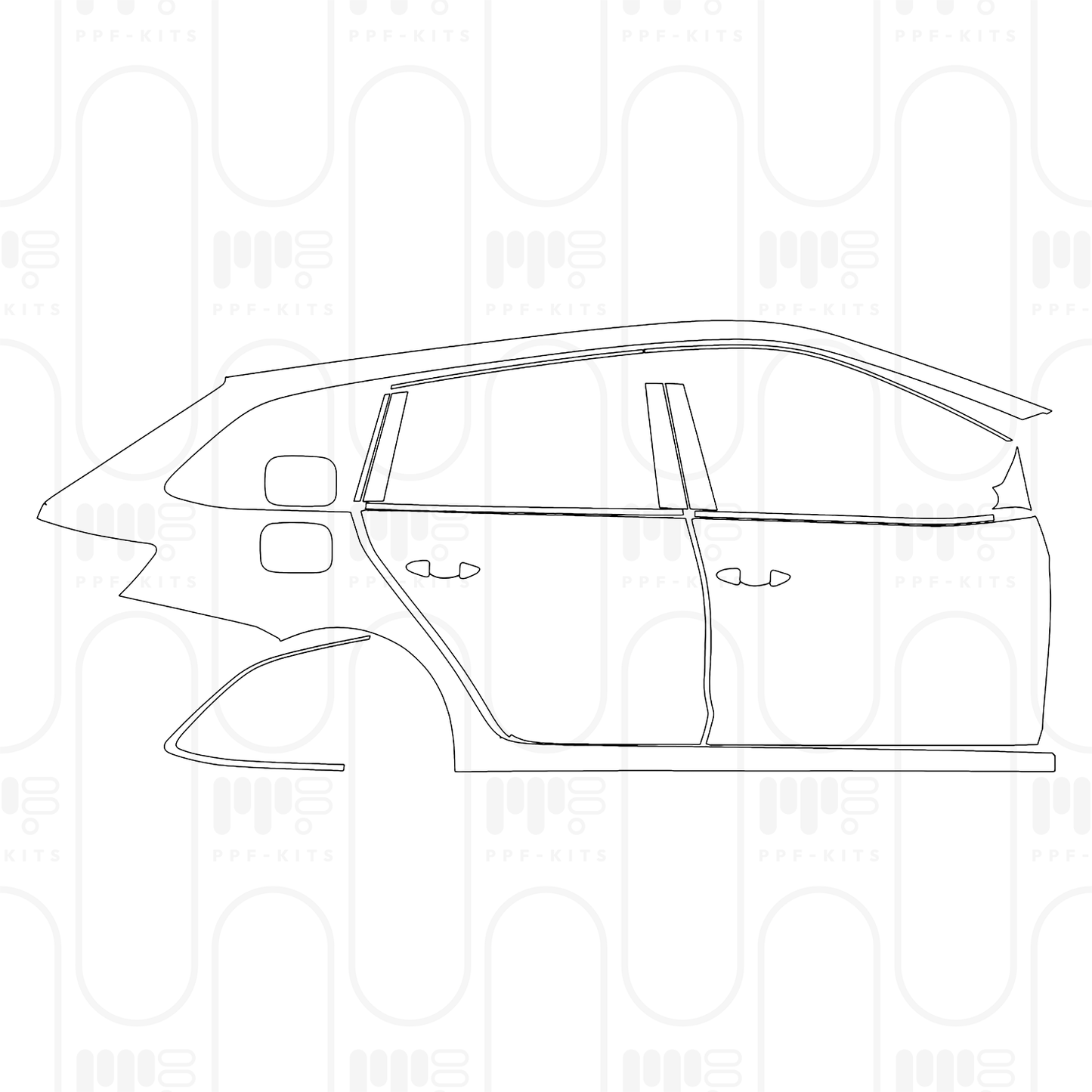 Pre-Cut PPF Skoda Octavia (EU) Estate VRS 2026