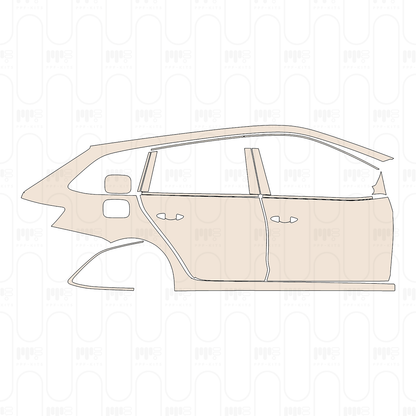 Pre-Cut PPF Skoda Octavia (EU) Estate Base 2026