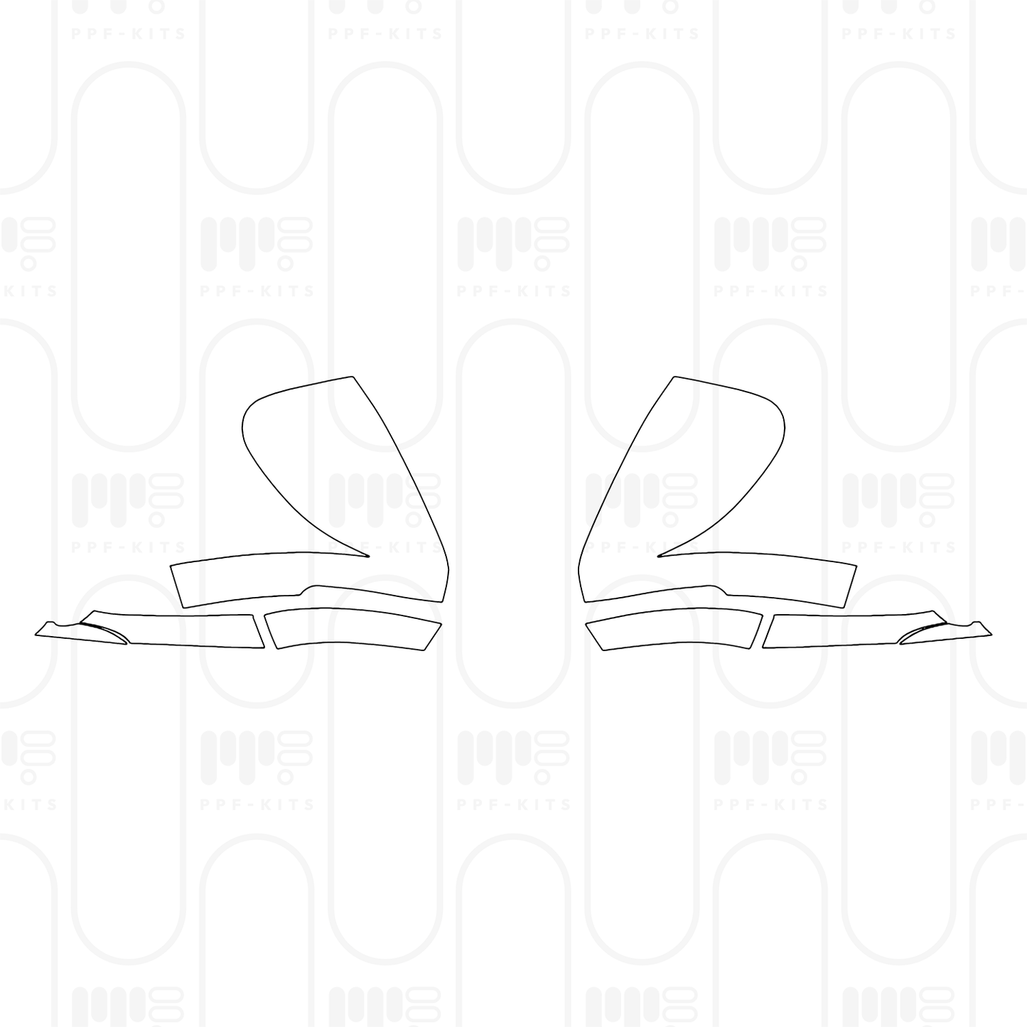 Pre-Cut PPF Skoda Octavia (EU) Estate VRS 2026