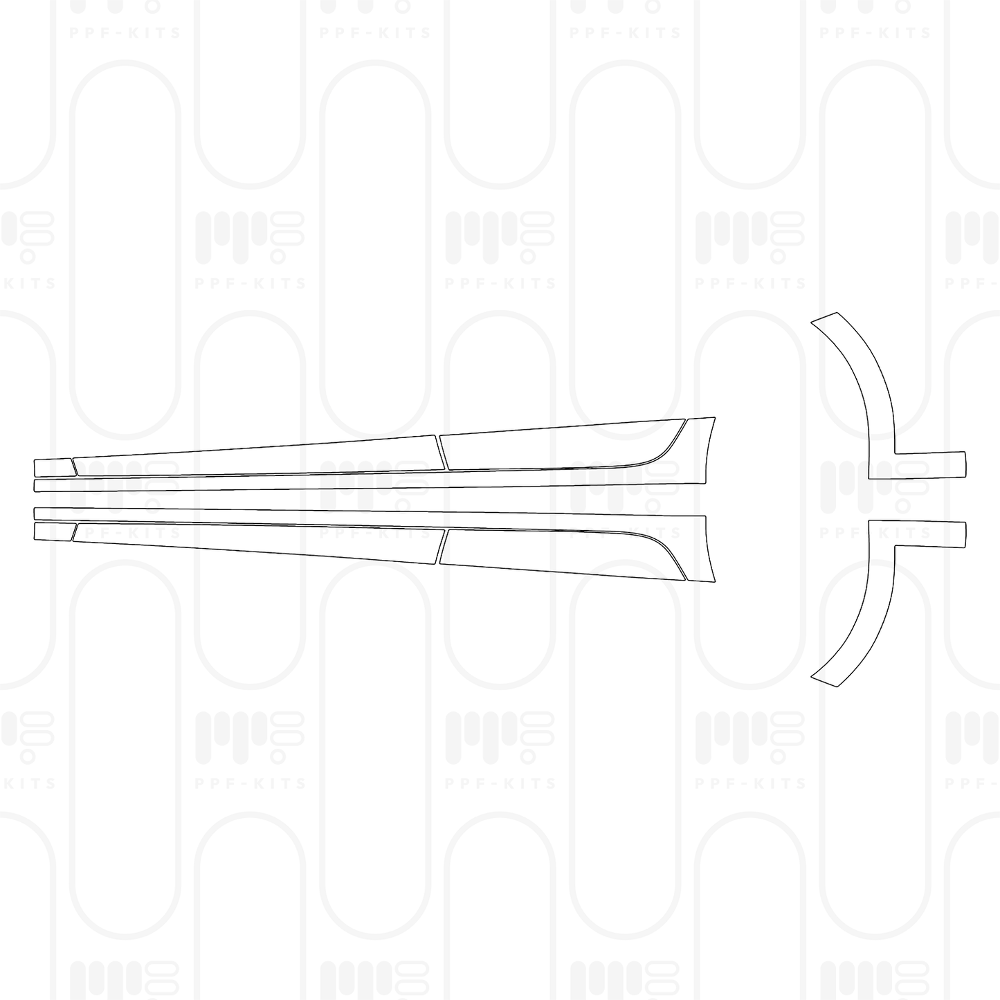 Pre-Cut PPF Skoda Octavia (EU) Estate VRS 2026