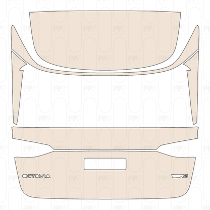 Pre-Cut PPF Skoda Octavia (EU) Estate VRS 2026