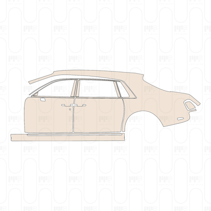 Pre-Cut PPF Rolls-Royce Phantom Sedan Extended Wheelbase 2026