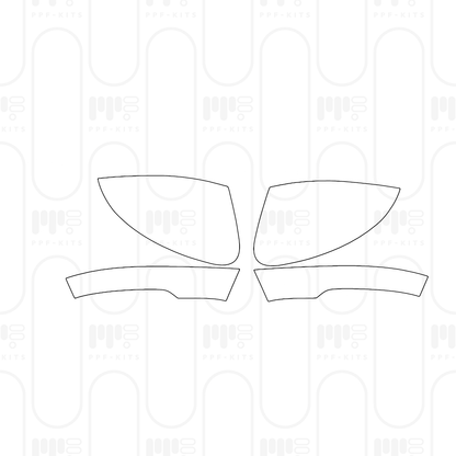 Pre-Cut PPF Skoda Karoq (EU) SE Drive 2026