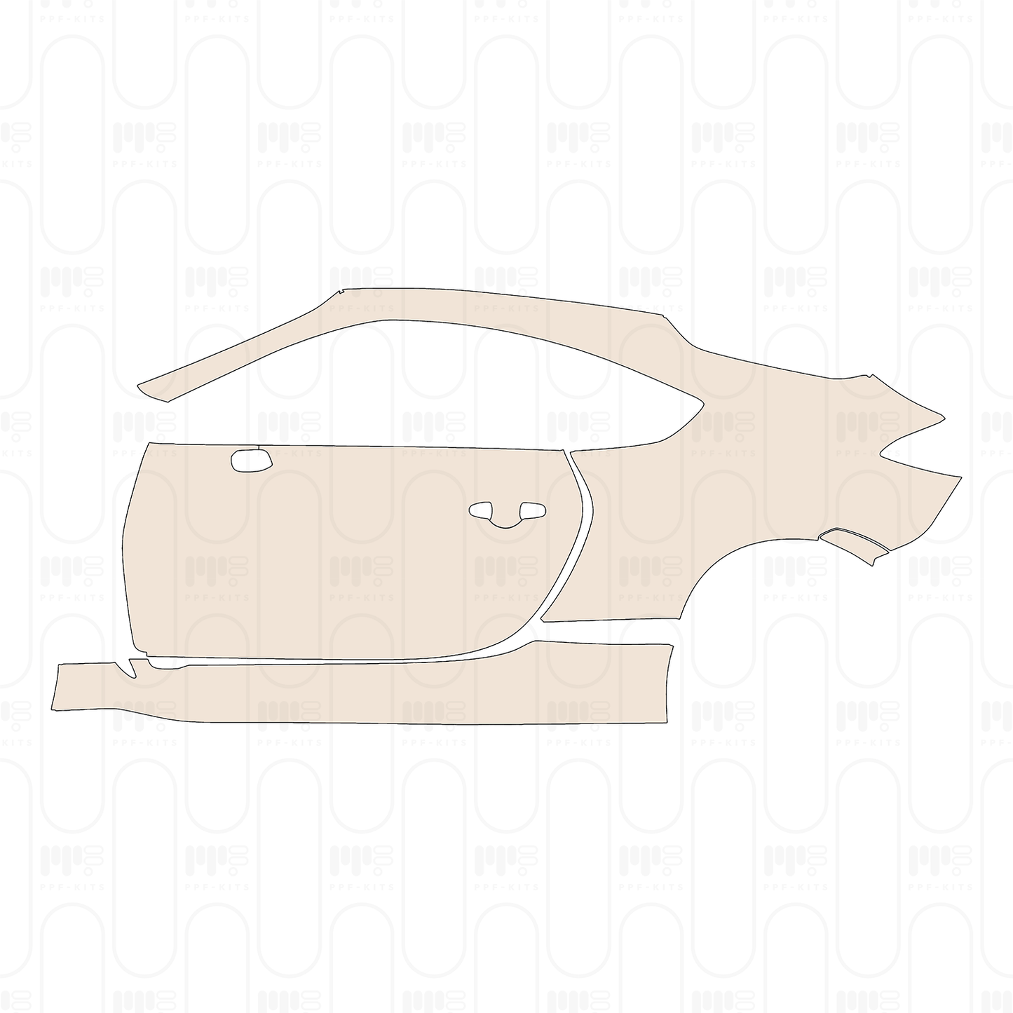 Pre-Cut PPF Subaru BRZ 2026