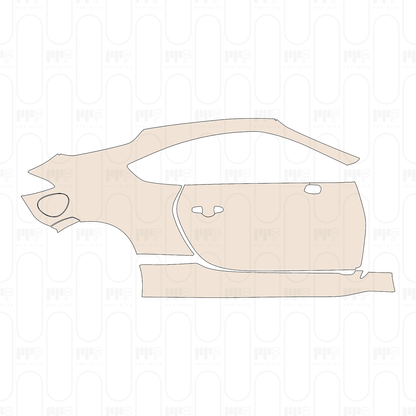Pre-Cut PPF Subaru BRZ 2026
