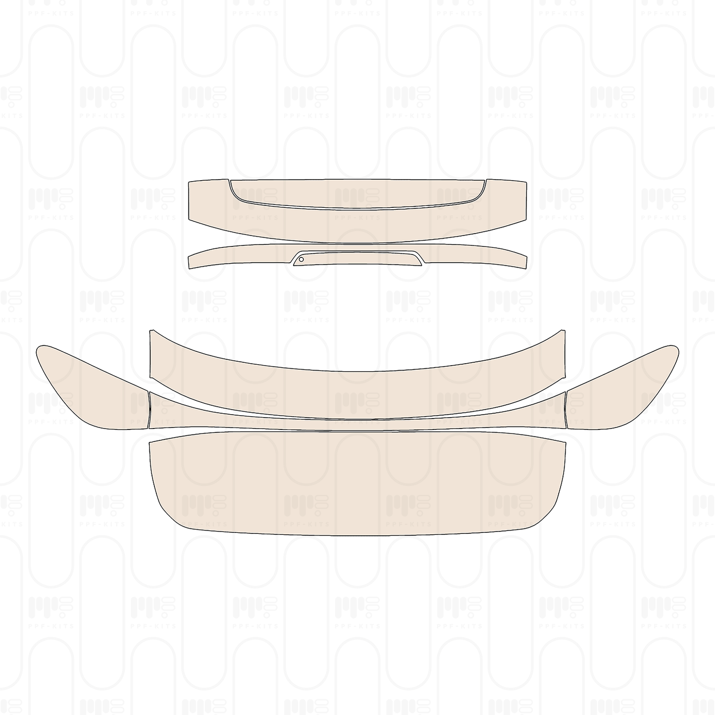 Pre-Cut PPF Smart #1 Base 2026