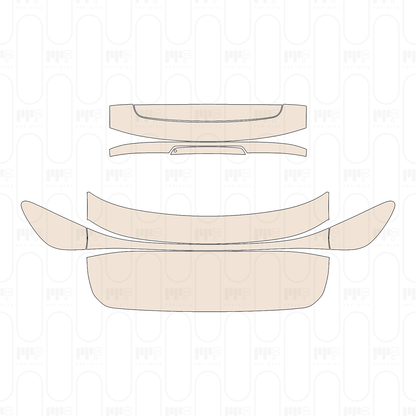Pre-Cut PPF Smart #1 Base 2026
