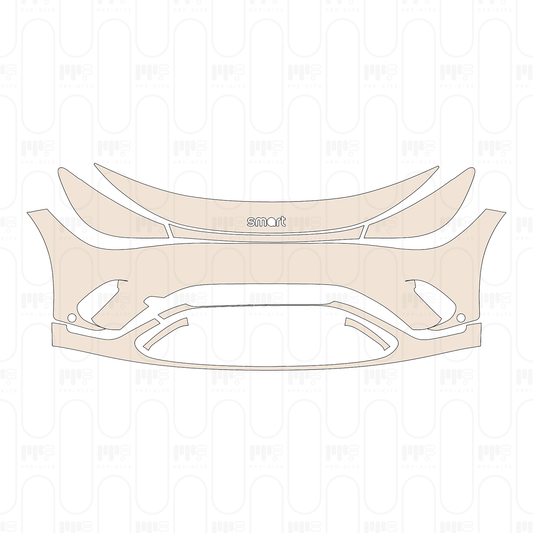 Pre-Cut PPF Smart #3 Base 2026