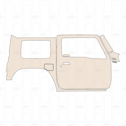 Pre-Cut PPF Suzuki Jimny 3Door 2026