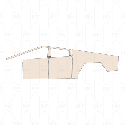 Pre-Cut PPF Tesla Cybertruck 2026